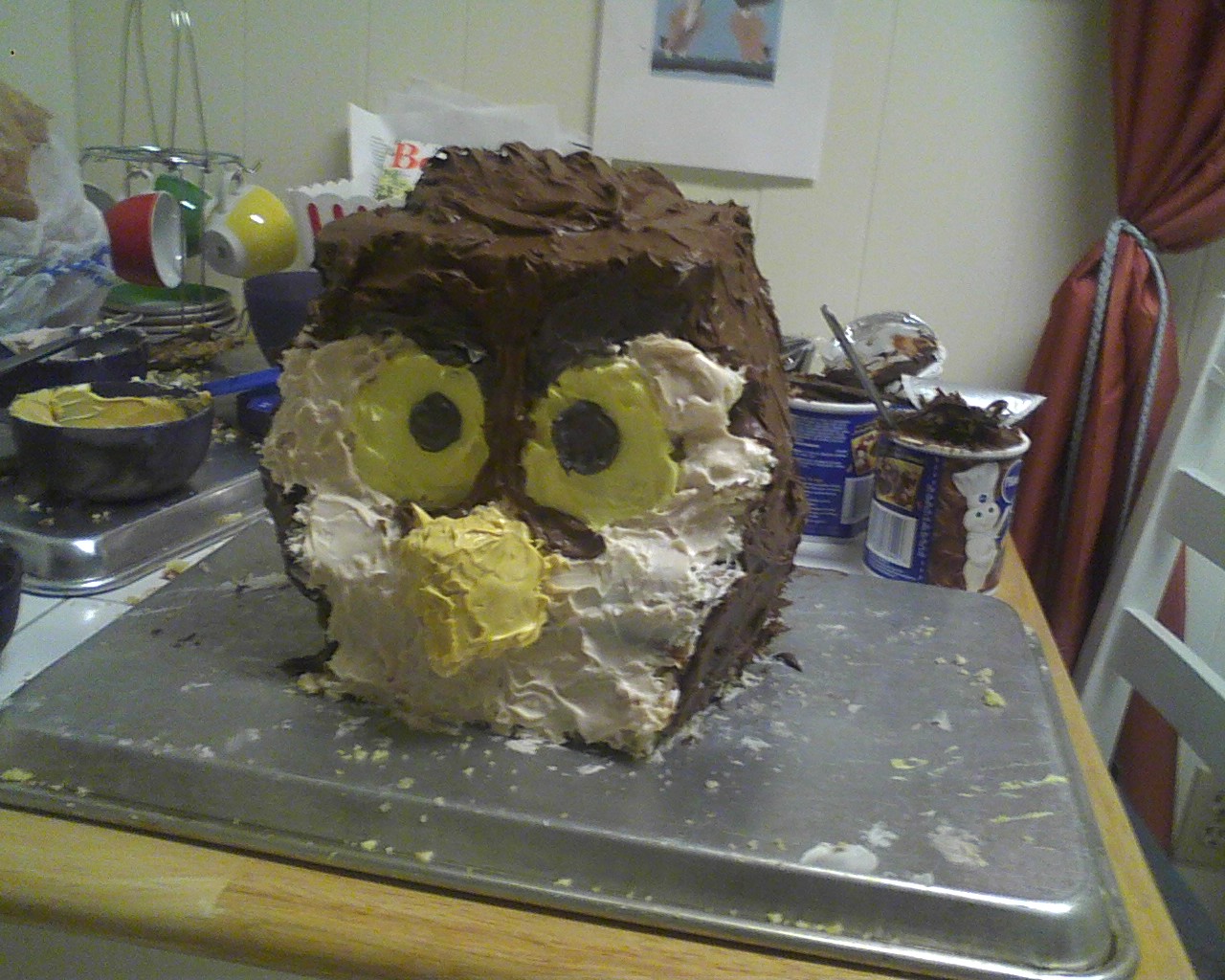 Doctor Hoo cake