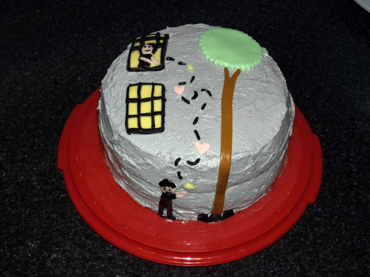 Paper Airplanes cake