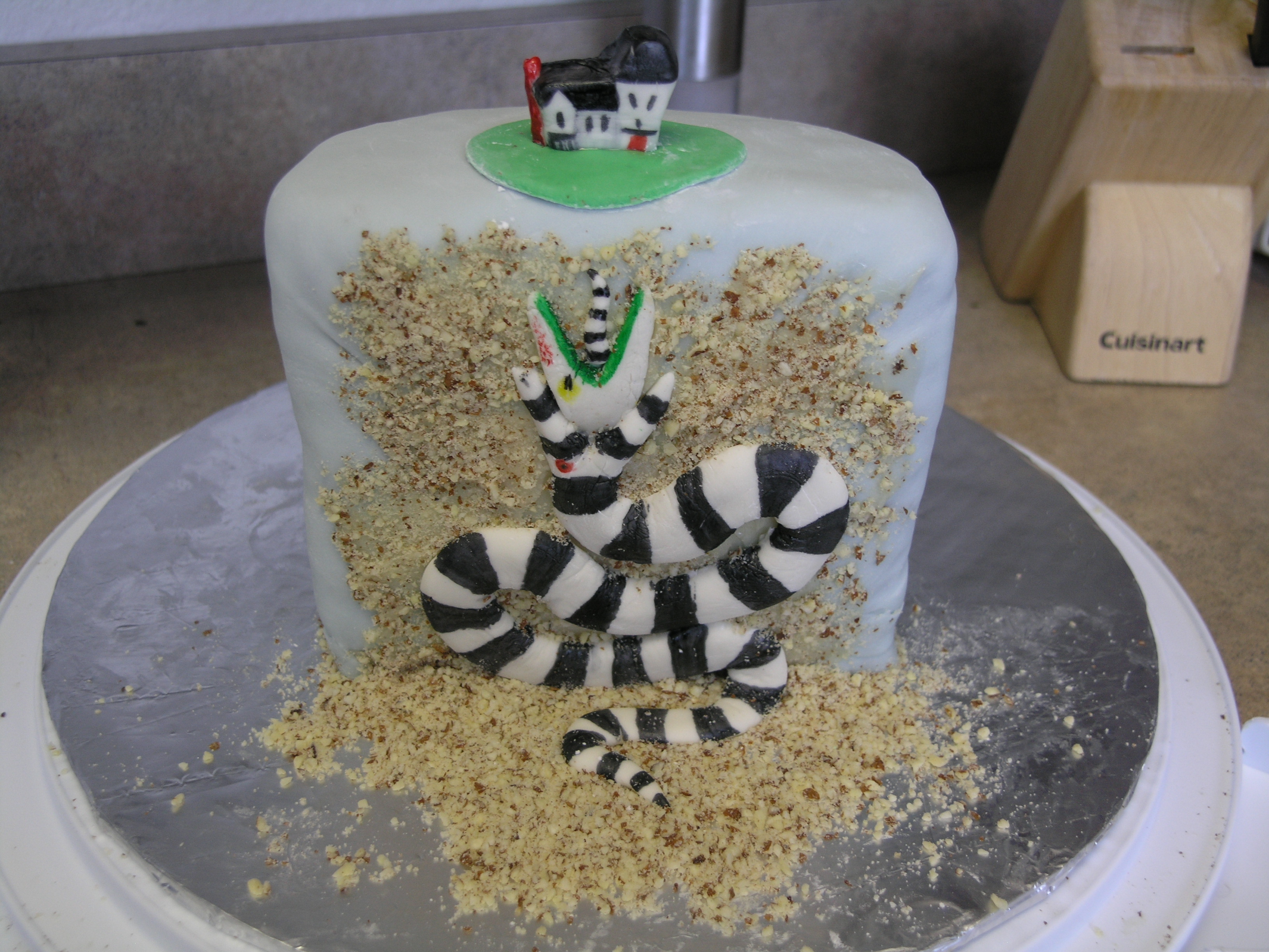 Recently Deceased cake
