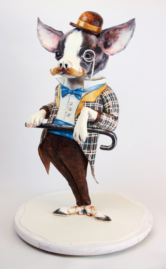 Mr Chuwawa cake by Avalon Yarnes