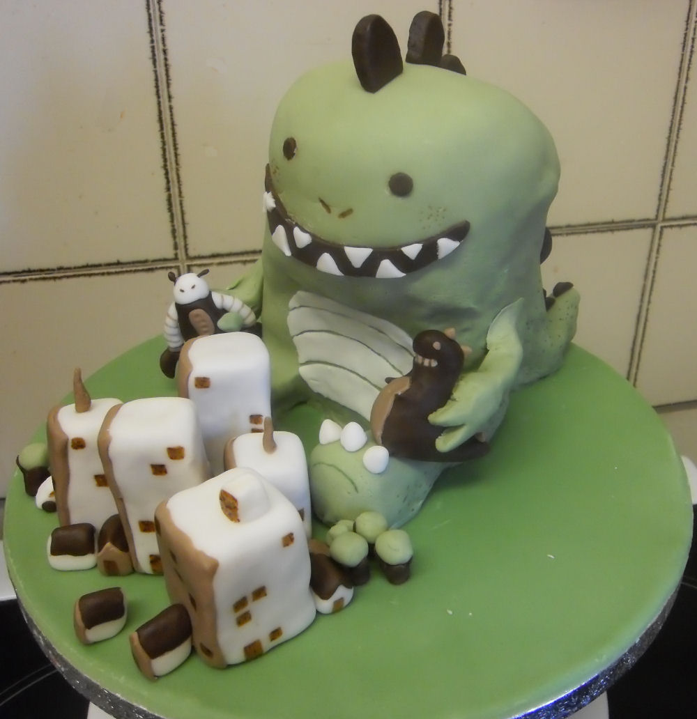 Training cake