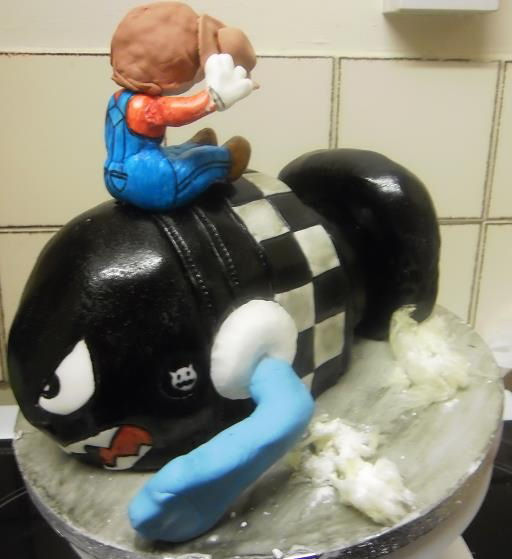 Love the Bomb cake