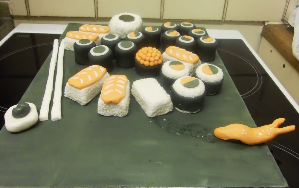 I Hate Japanese Food cake