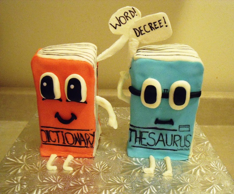 Word! cake