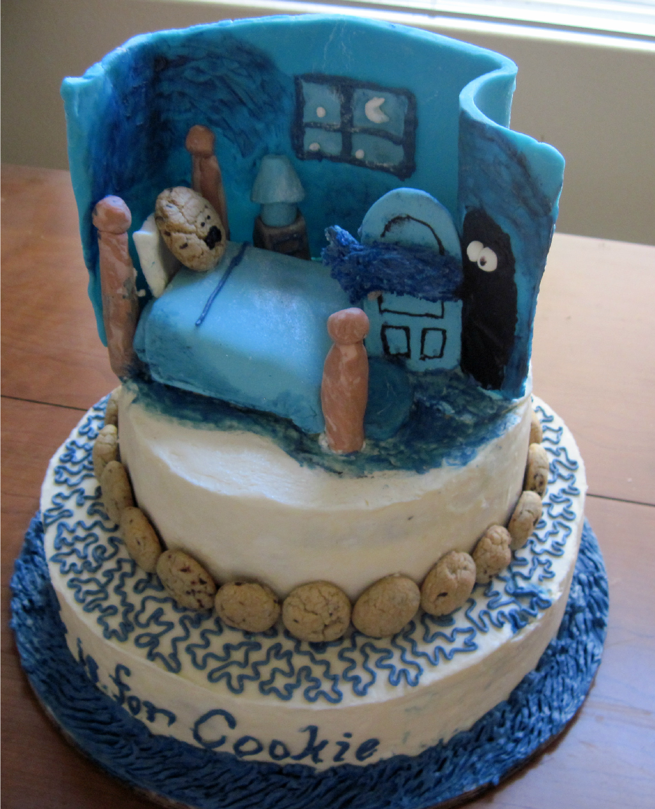 Monster in the Closet cake
