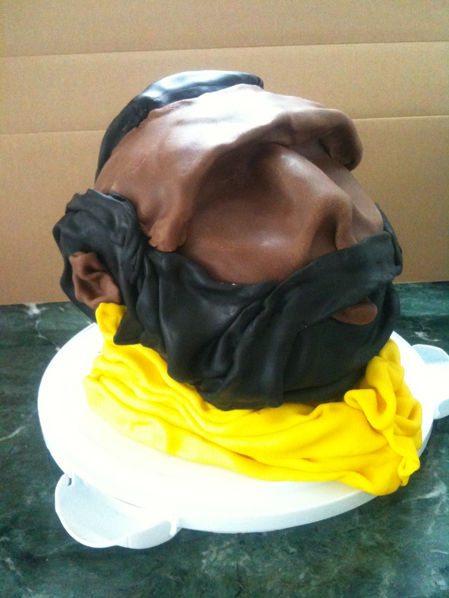 Mr Tee cake