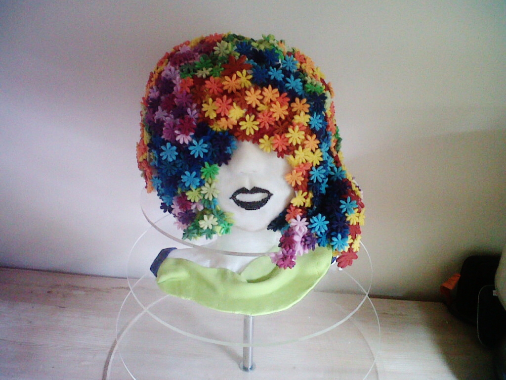 BLACK LIPS cake