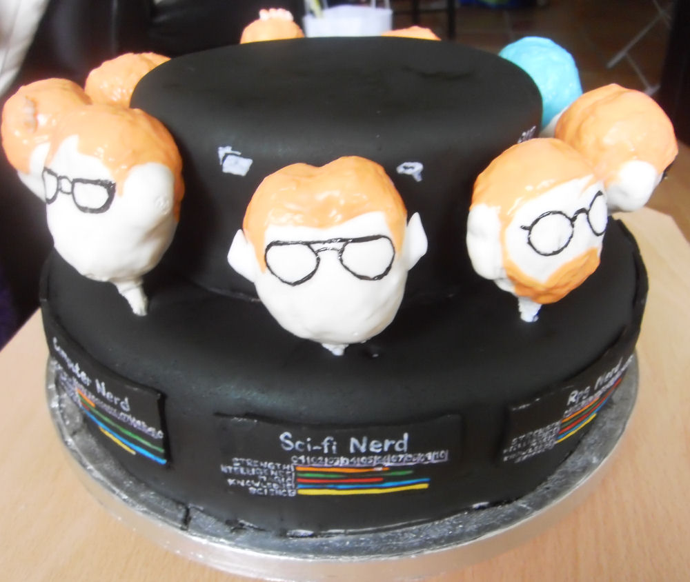 Know Your Nerds cake