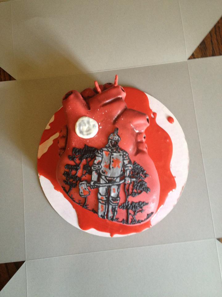 Heart Seeker cake