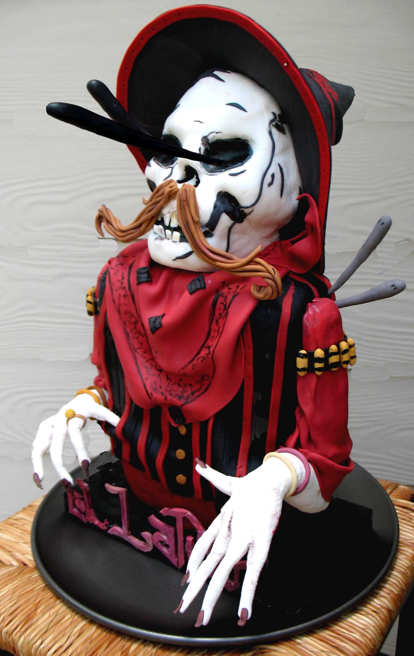 El Latigo cake