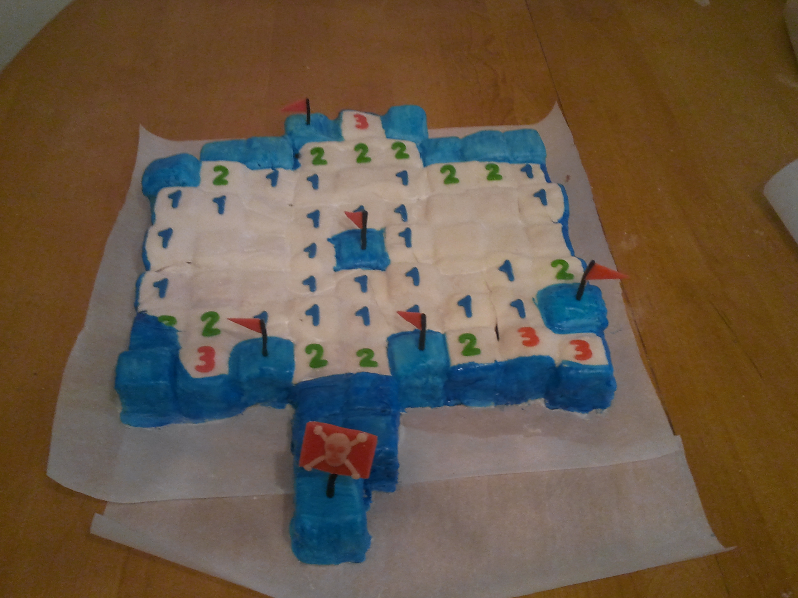 Killing Time cake
