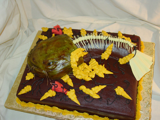 Decay cake