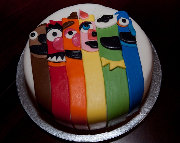Together Again cake