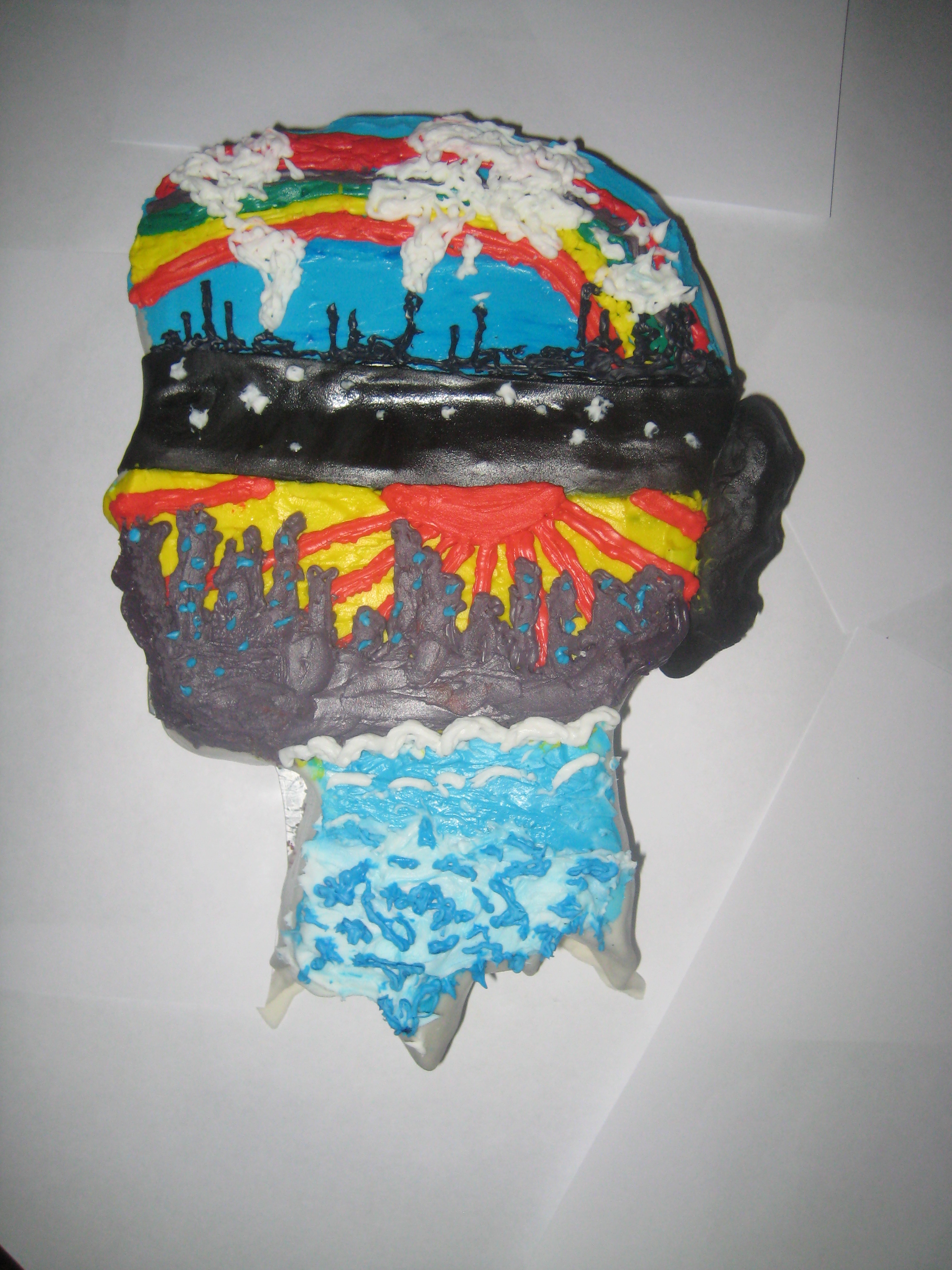 The Blind Conscience cake