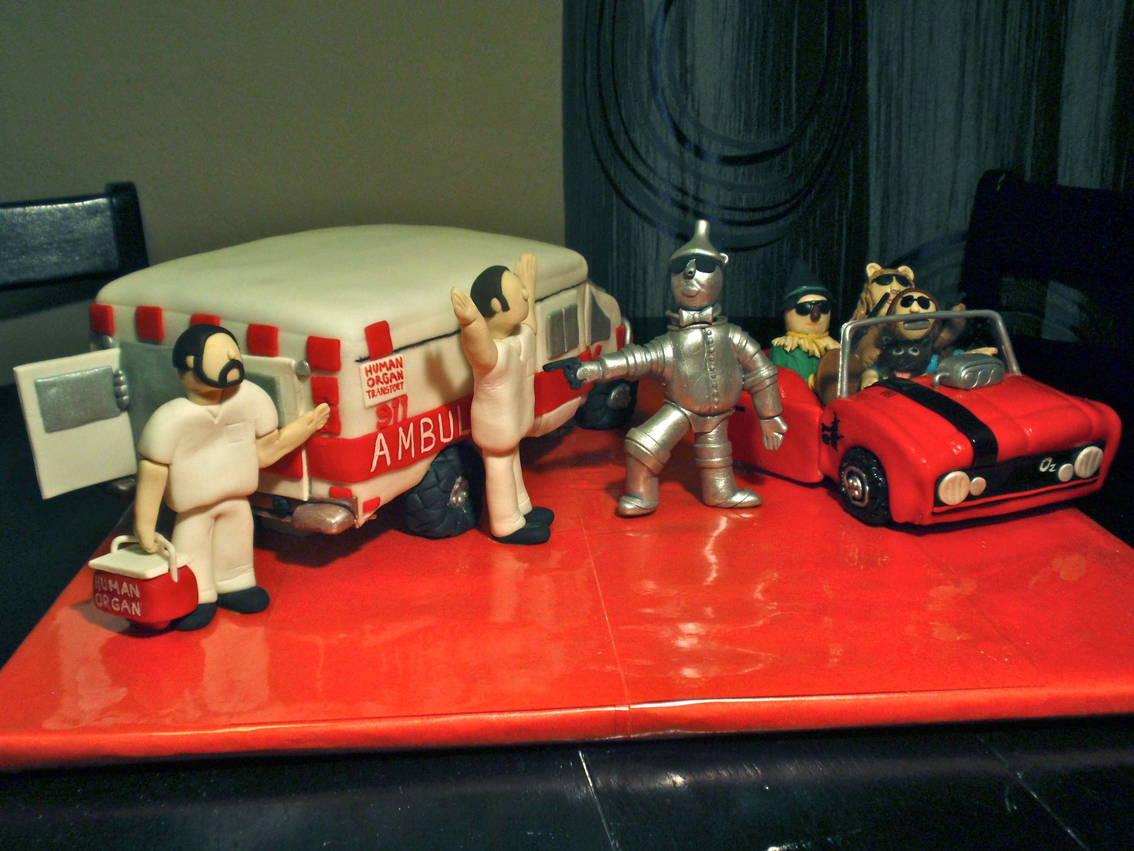 HEARTLESS cake