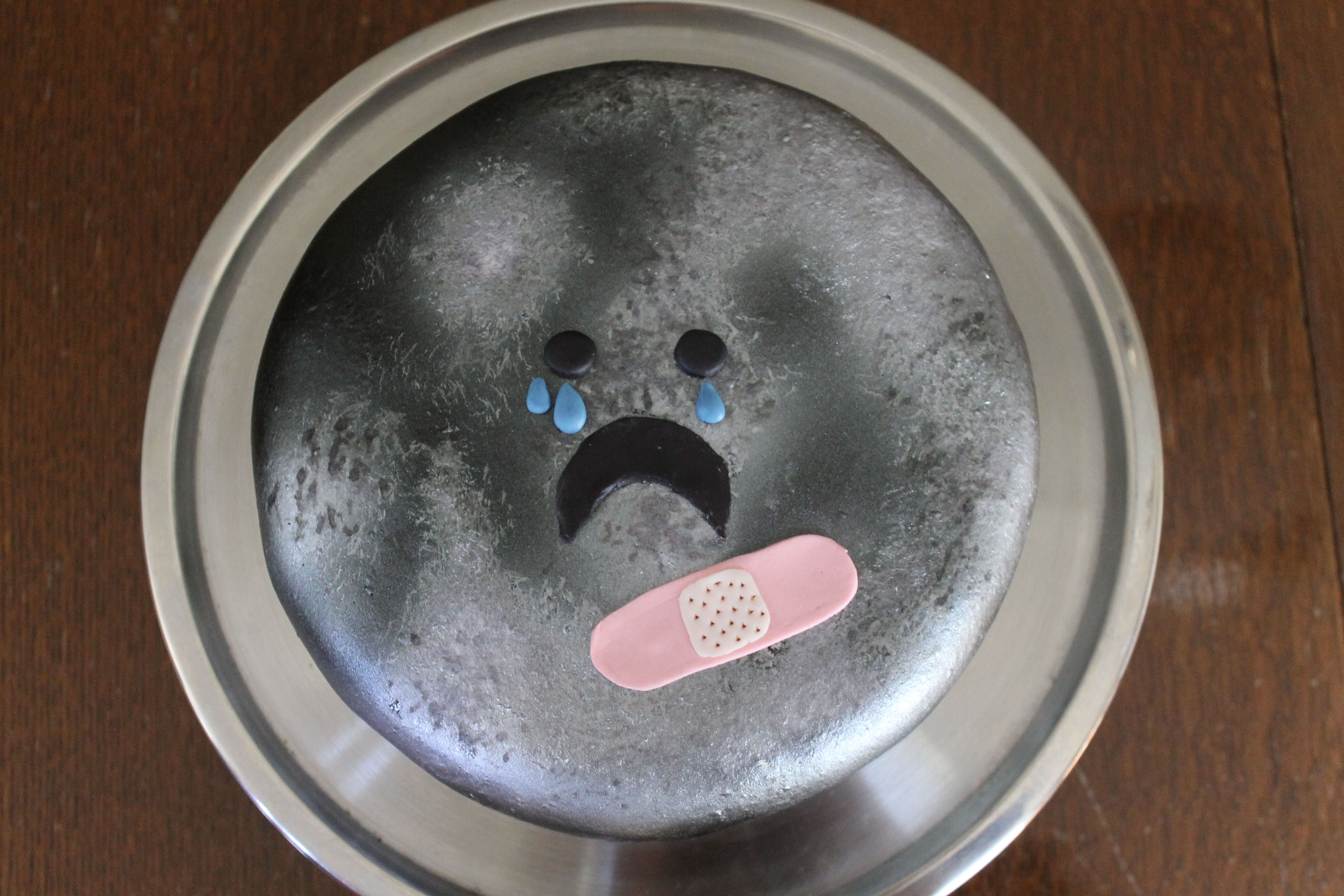 What Did I Ever Do to You cake