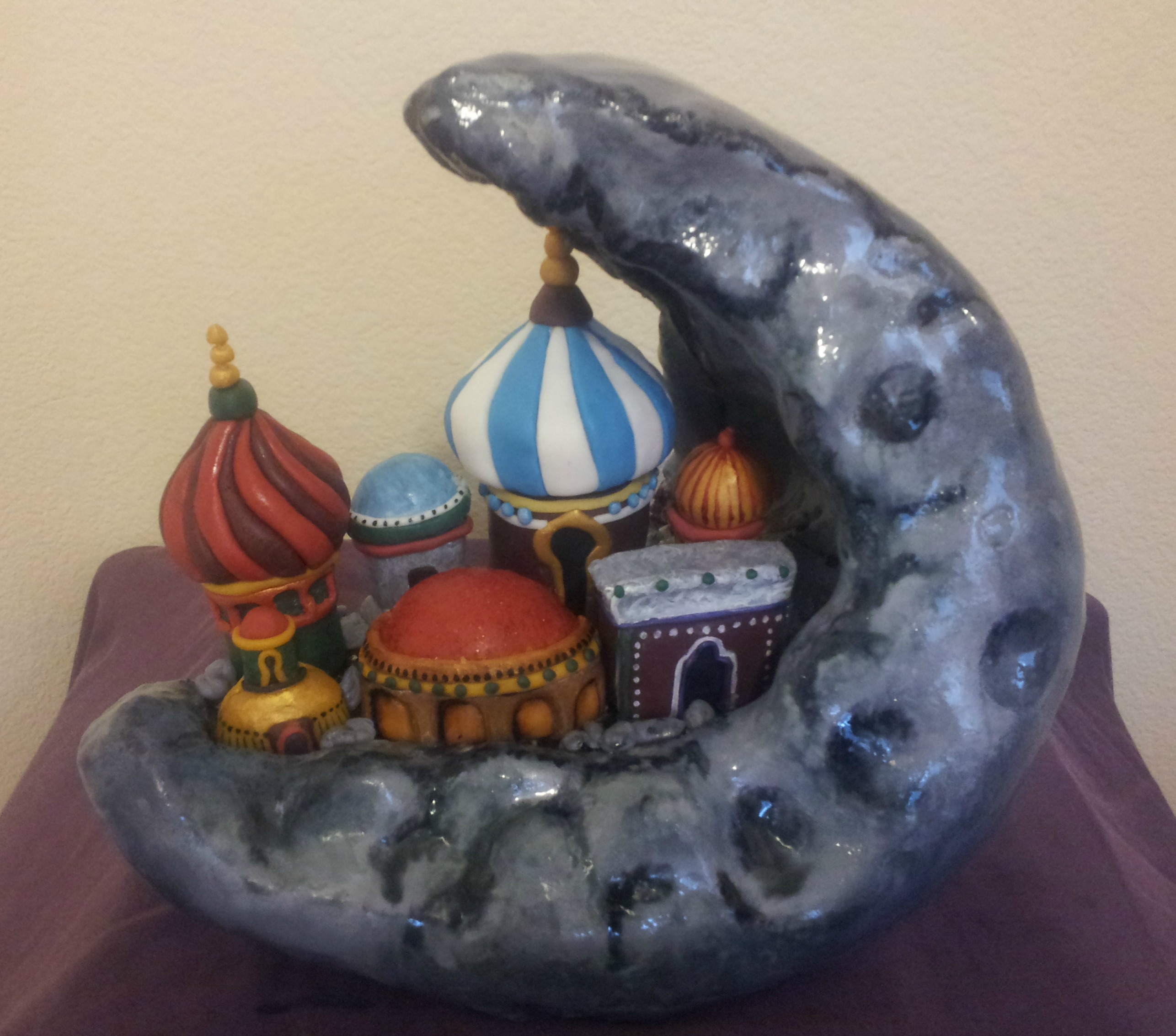 Arabian Crescent cake