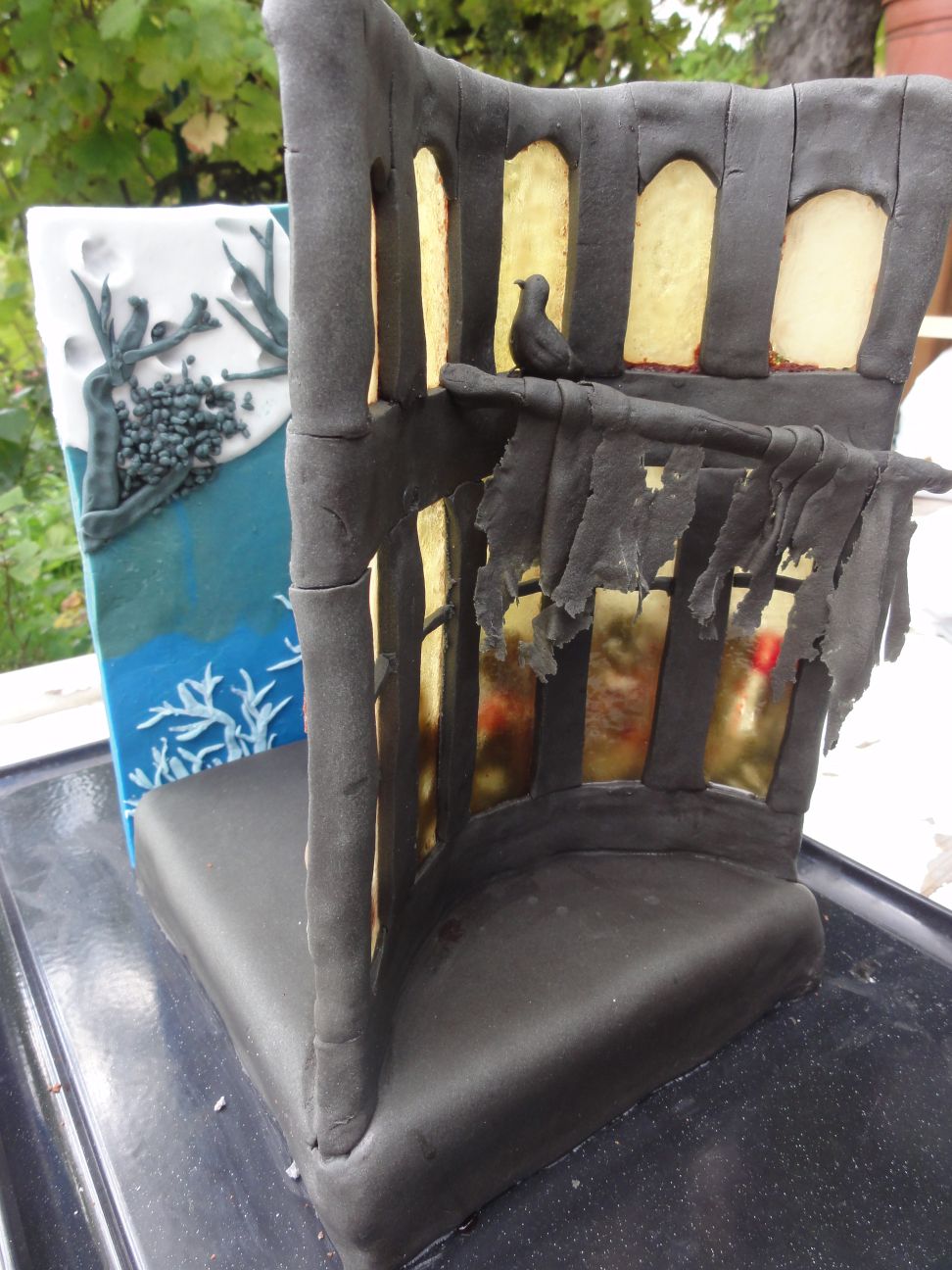 The Plague cake