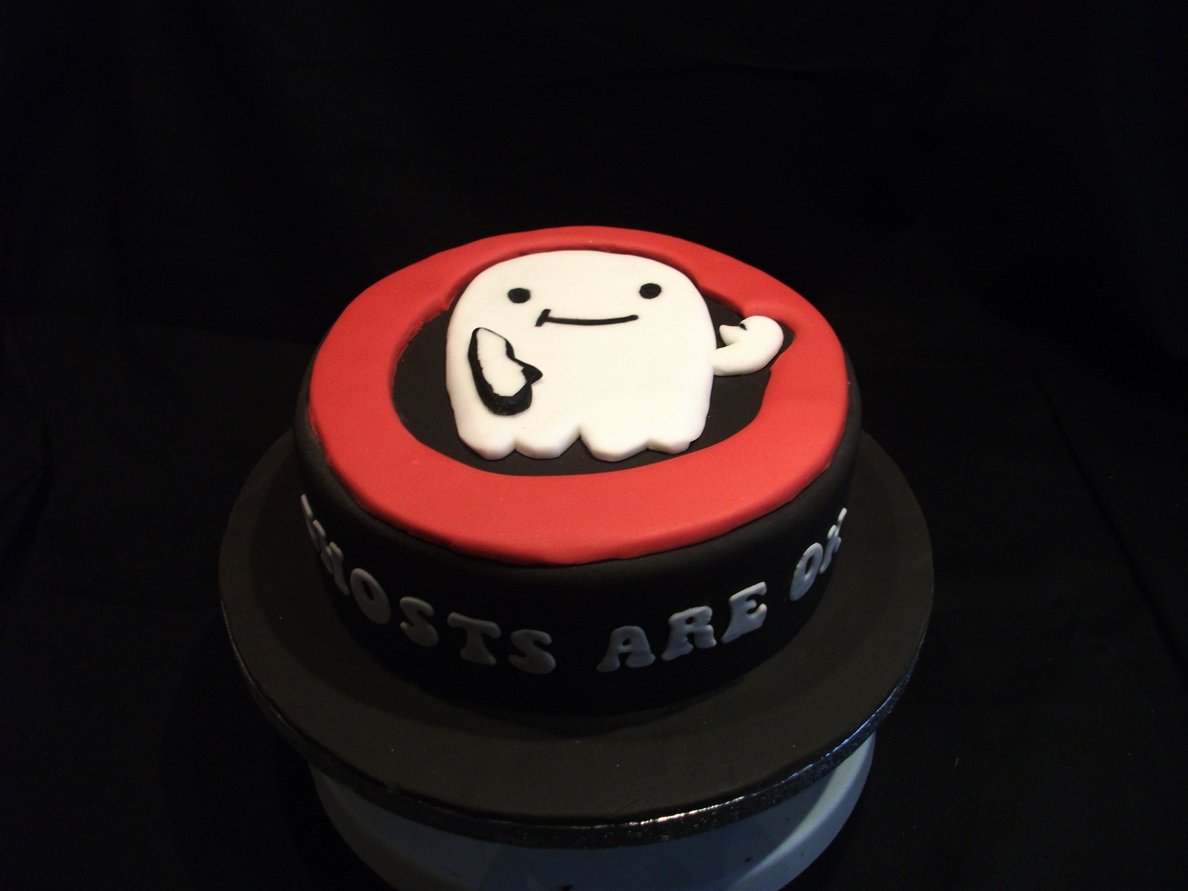 There s Nothing Strange in Your Neighborhood cake