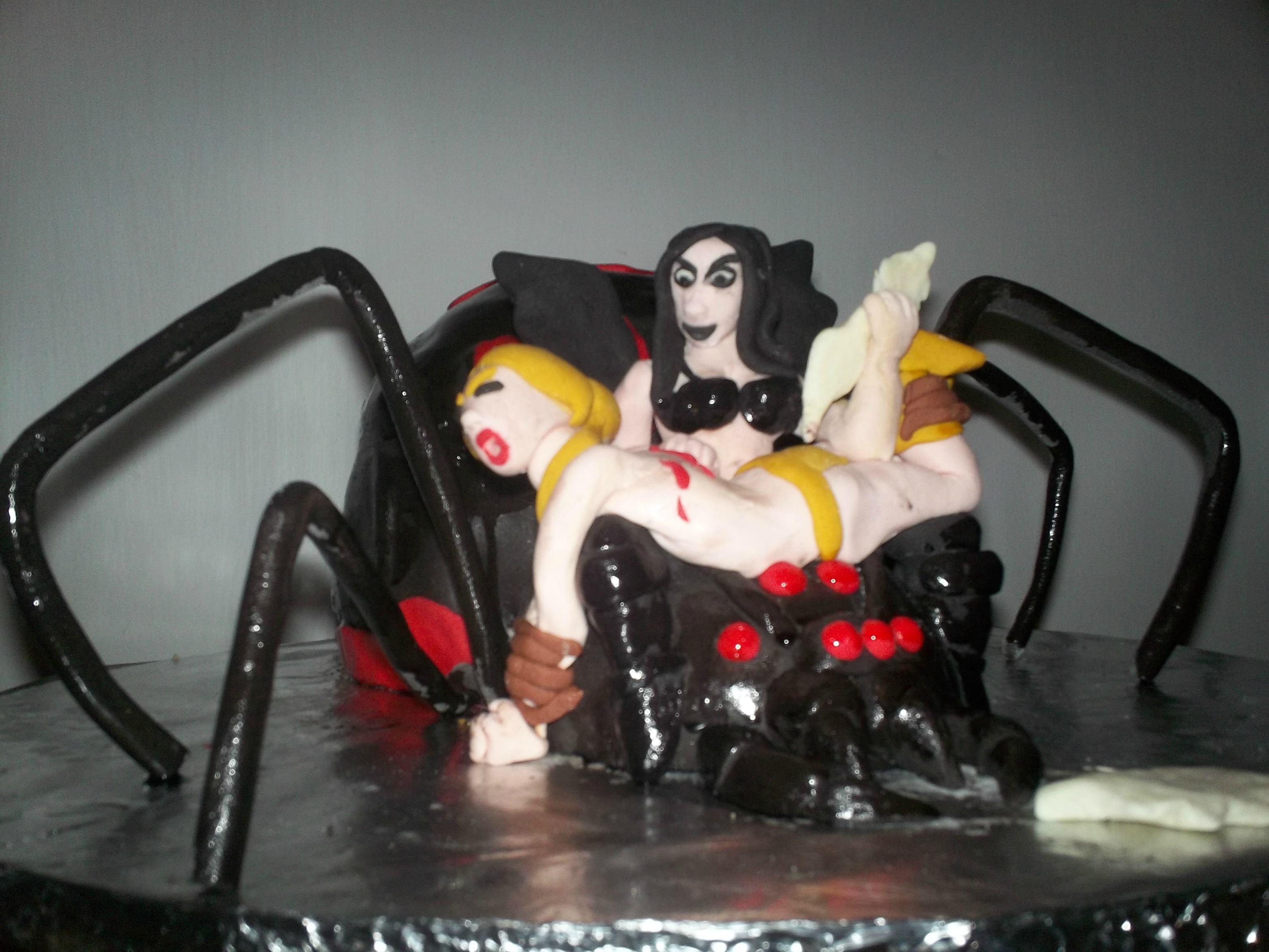 RISE OF THE BLACK FAIRIES cake