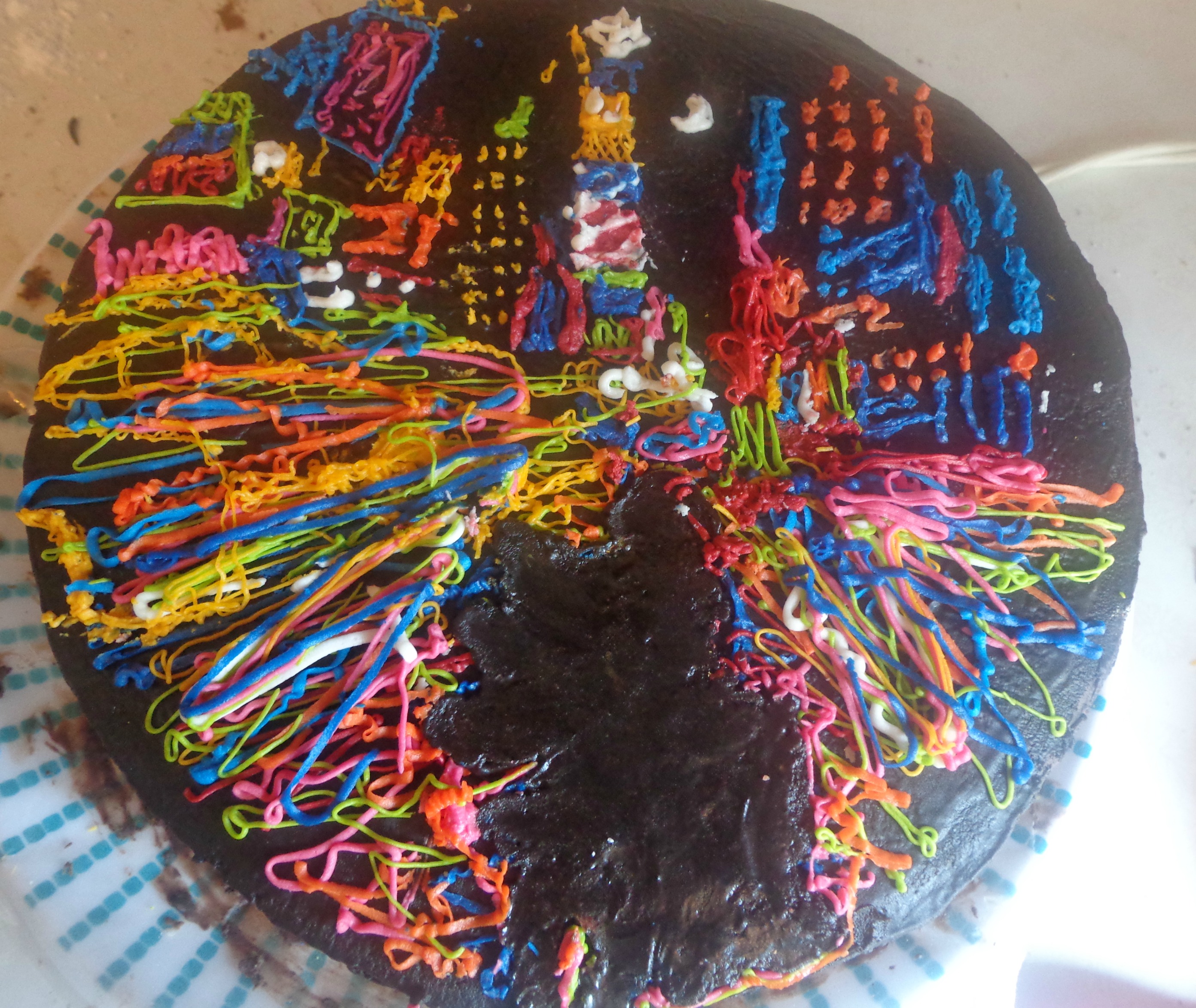 The City That Never Sleeps cake