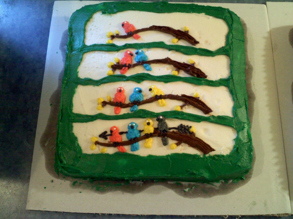 5 cake
