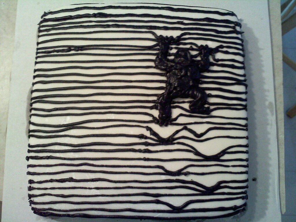 Silverback Pack Gorilla DTG cake