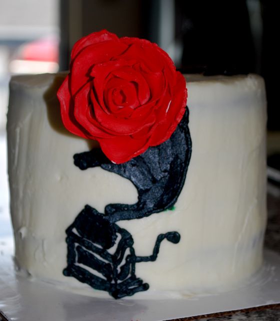 Love Songs cake