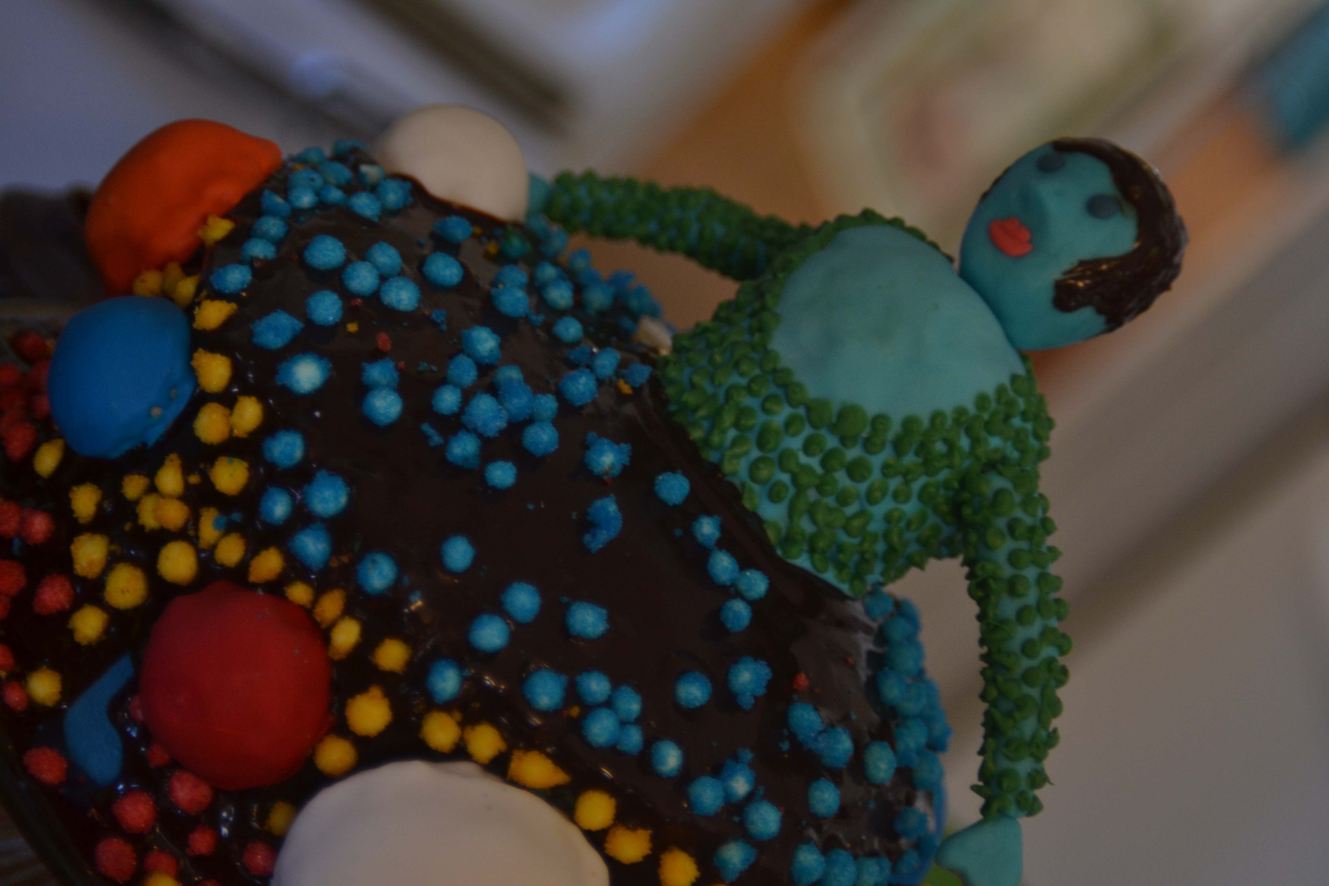 Mademoiselle Galaxy cake