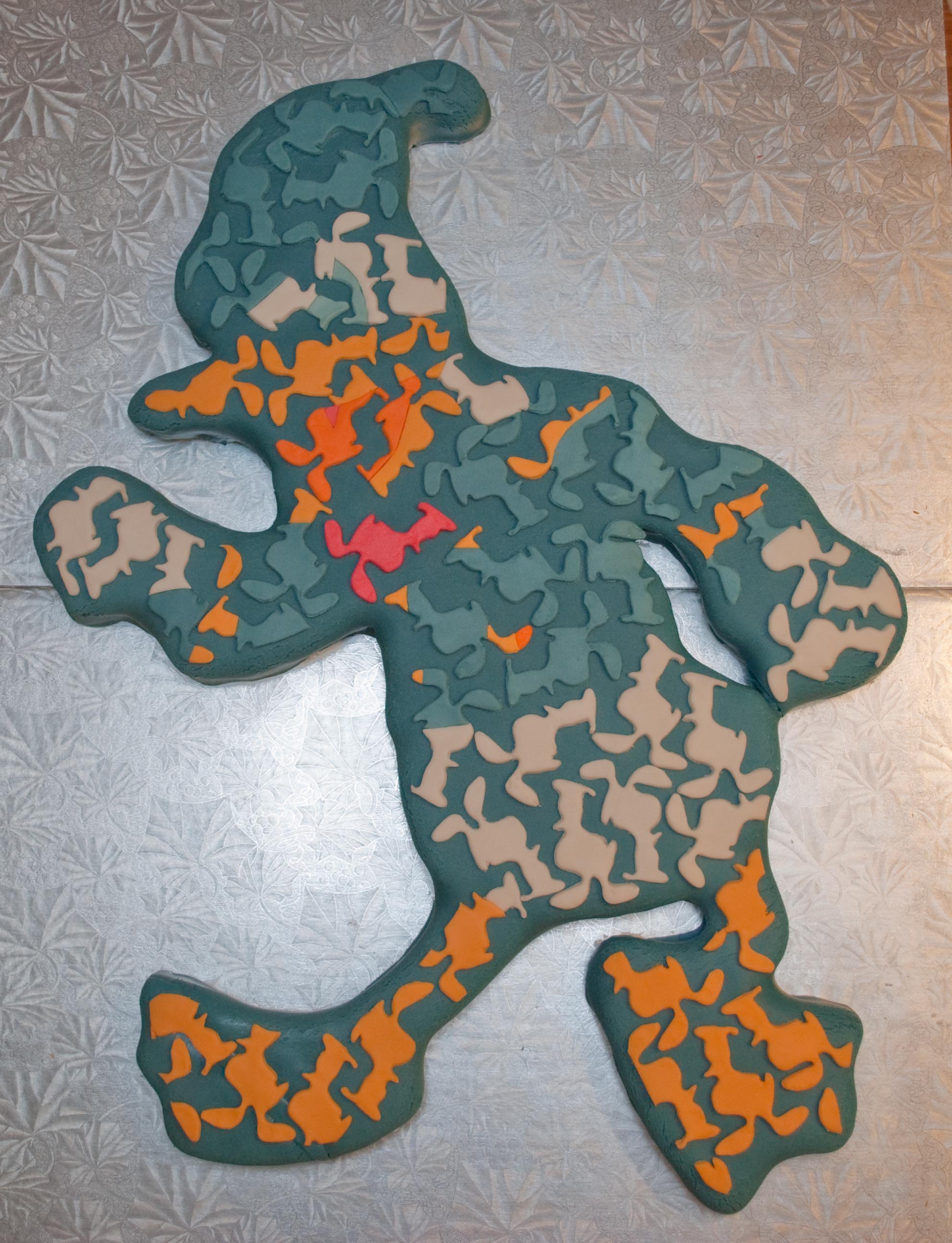 Duck Tiles I m Not Always Temperamental cake