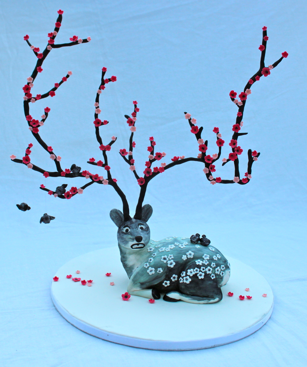 Blooming cake