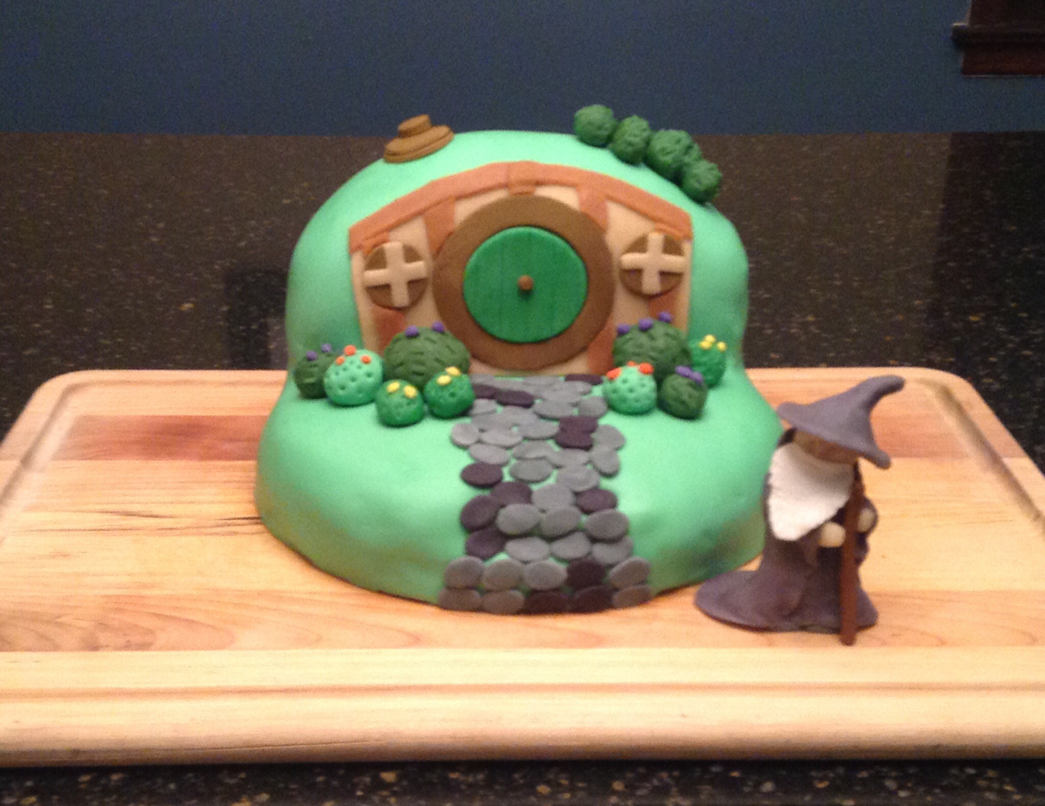 Share in an Adventure cake