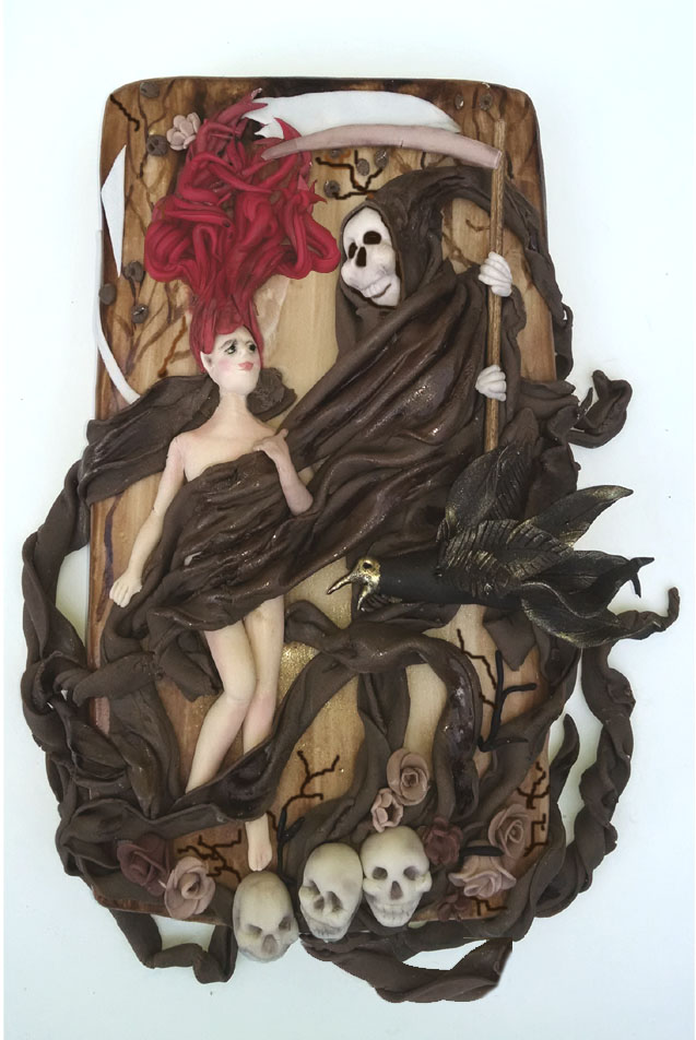 Le Passage des Morts Nouveaux cake