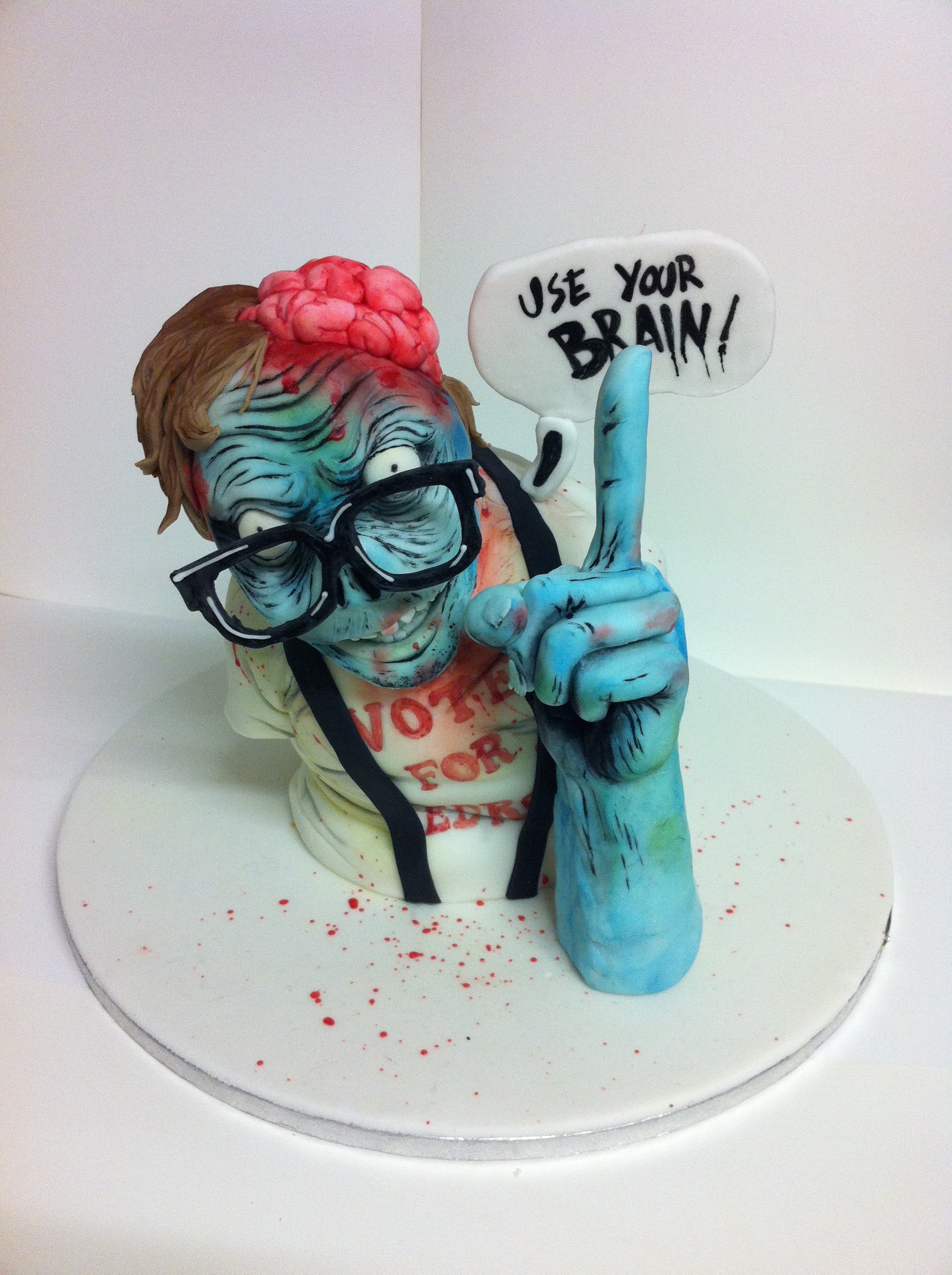 Use Your Brain cake