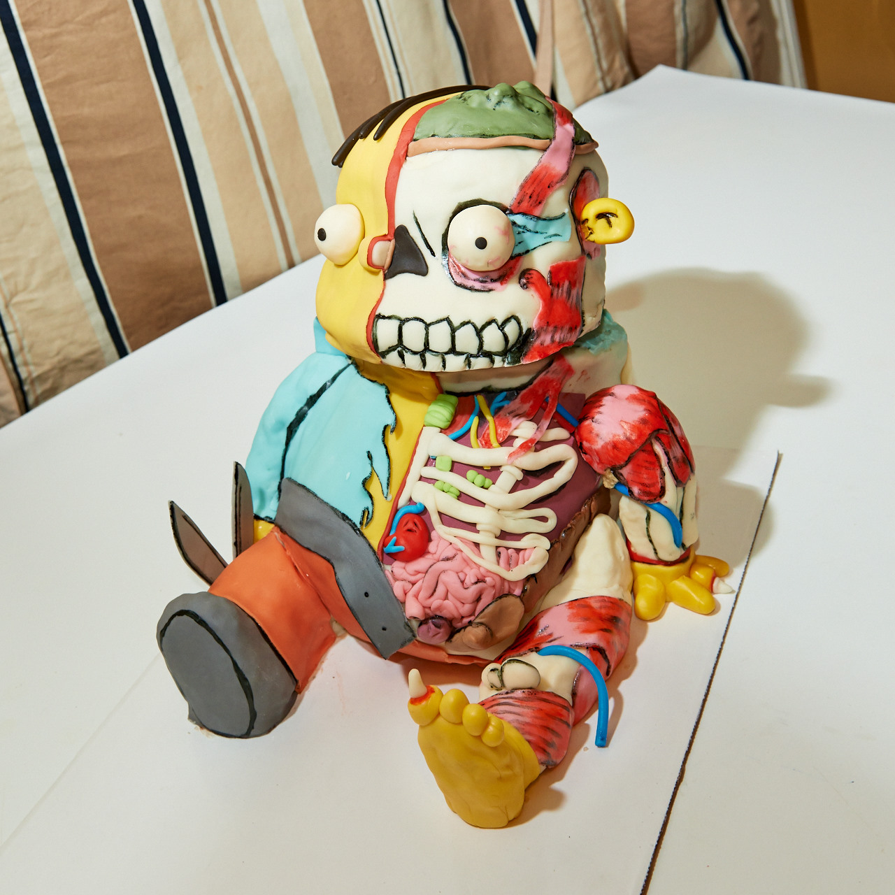 Cutout Ralph cake