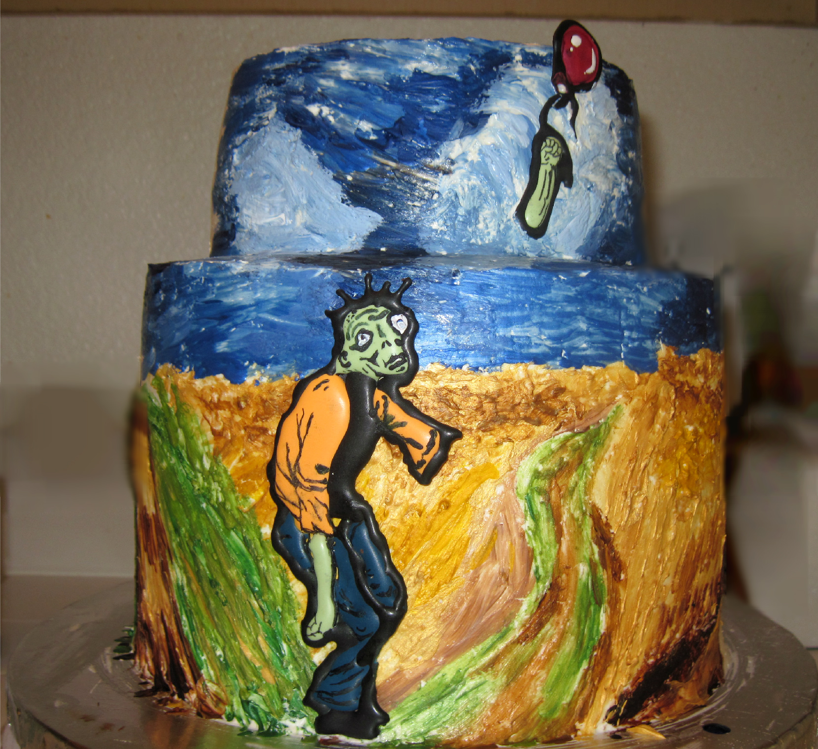 Happiness is Fleeting cake