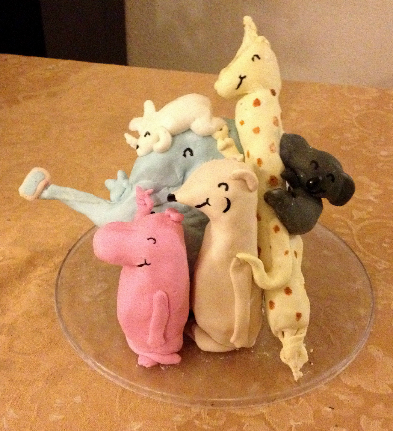 Wefie cake