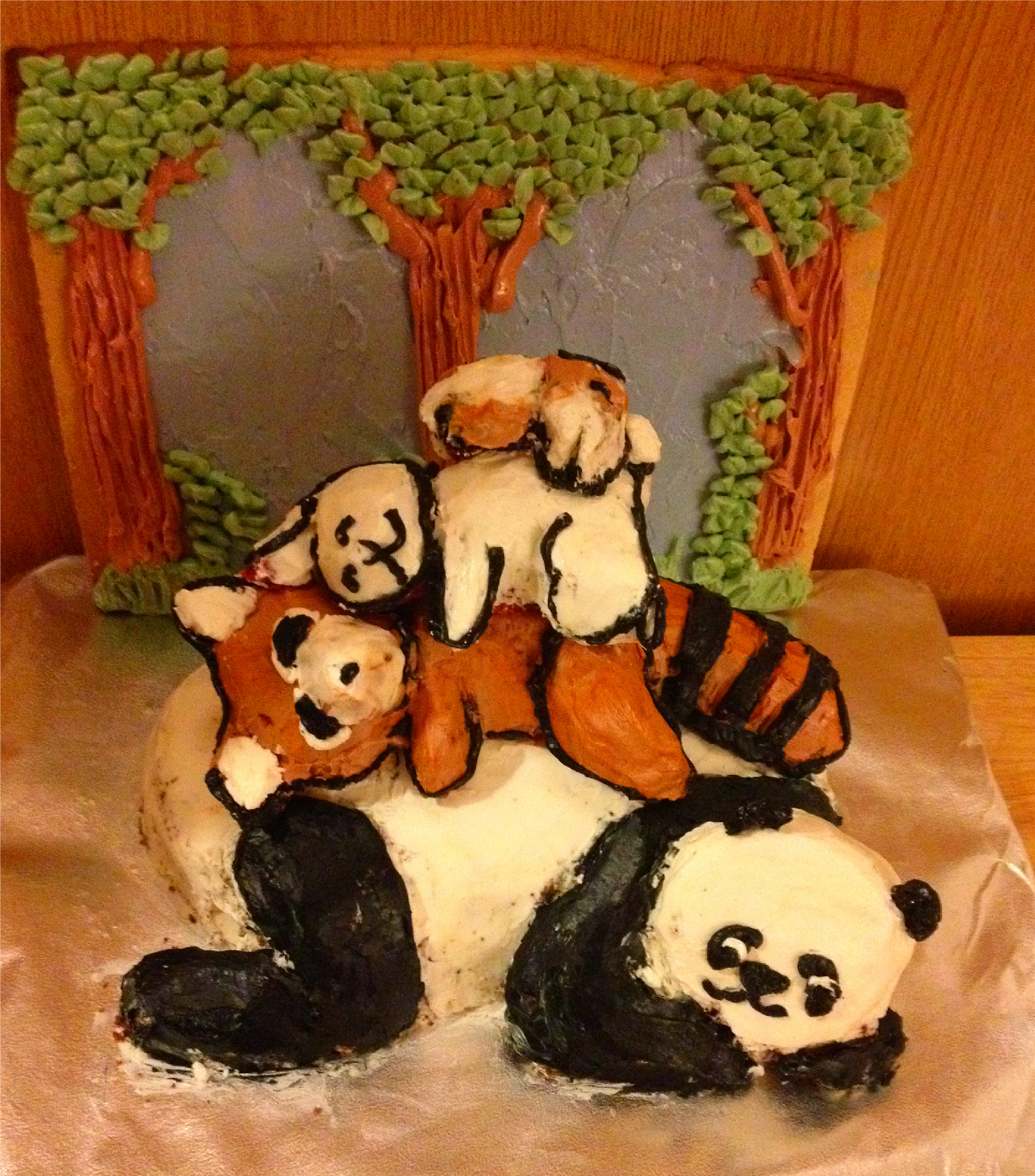 Comfy Bed cake