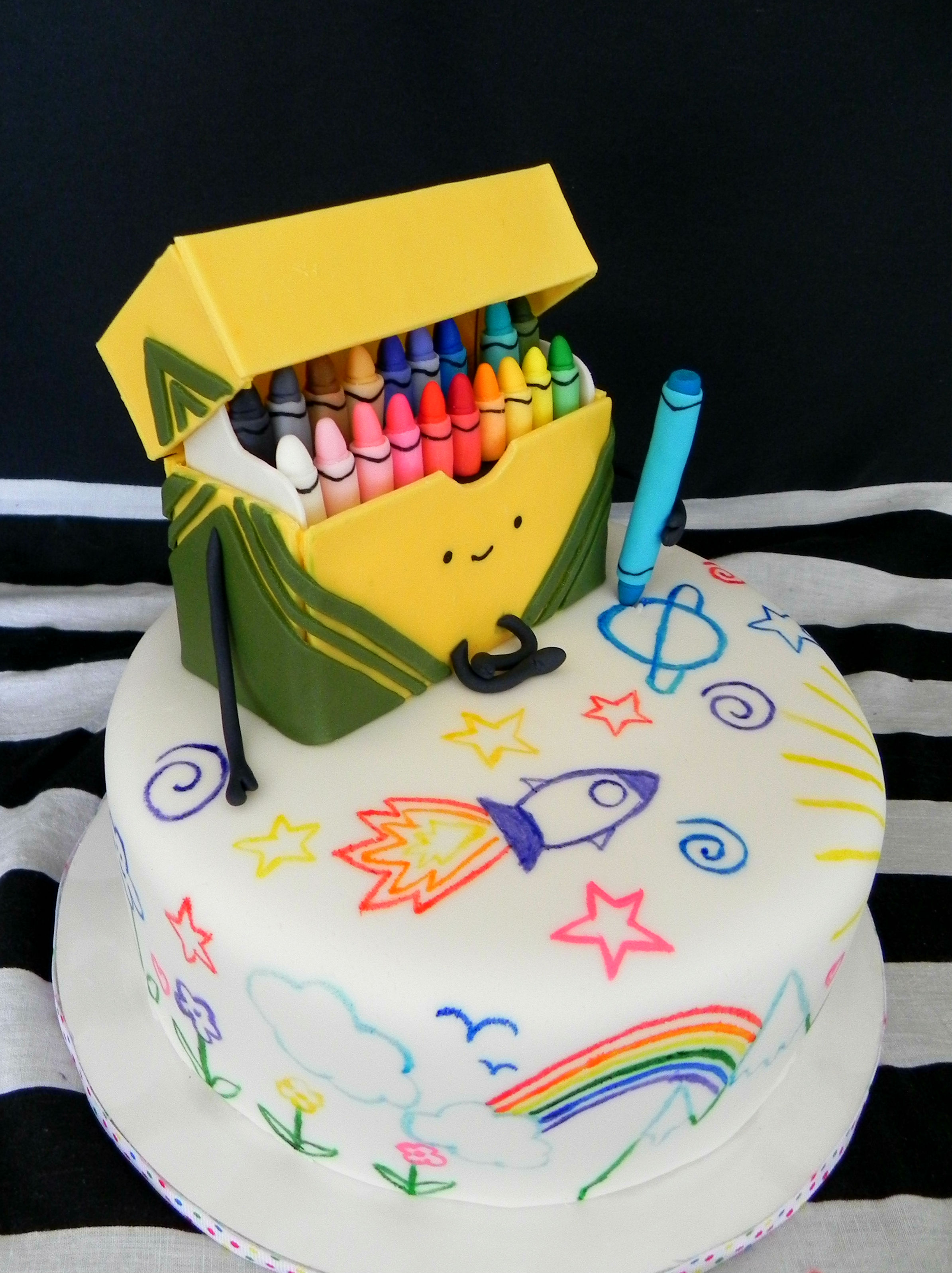 Be Creative cake