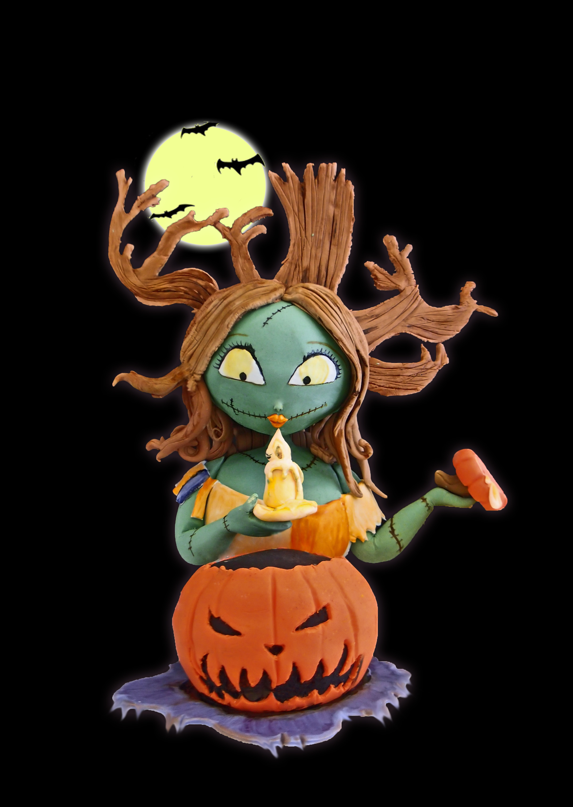 Knotty Nightmare cake