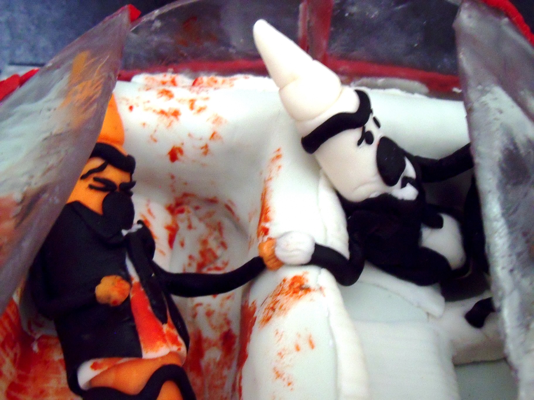 Color-Coded Criminals cake