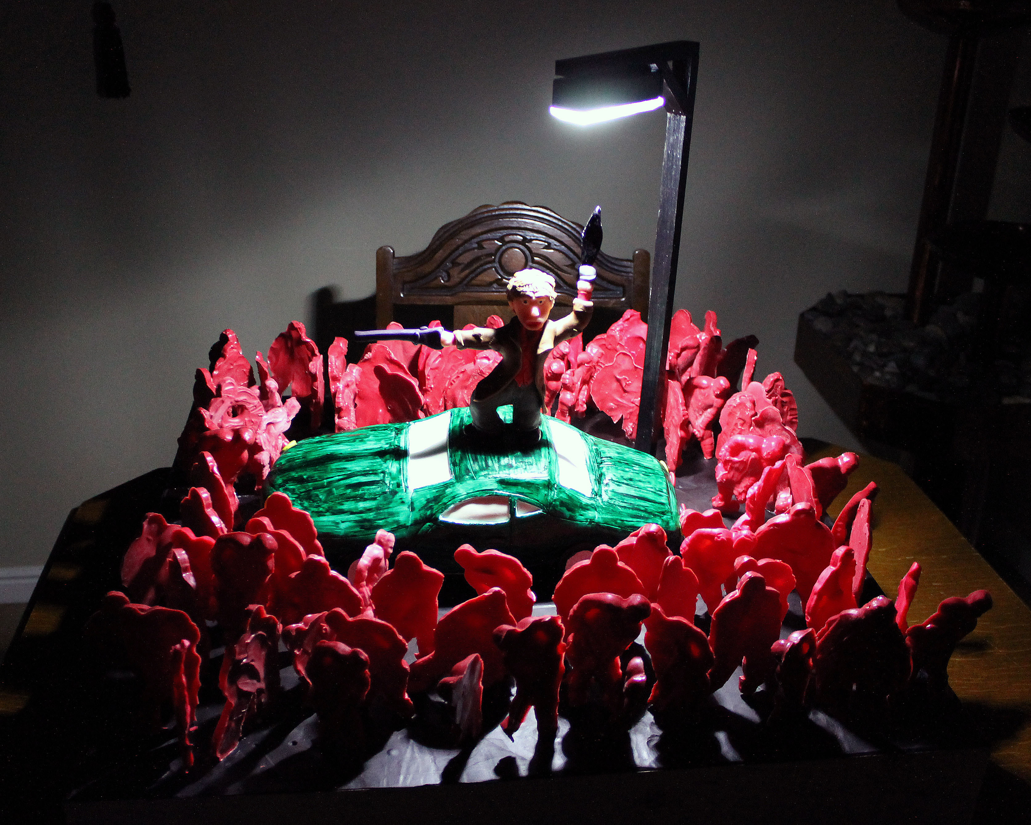 The Horde cake
