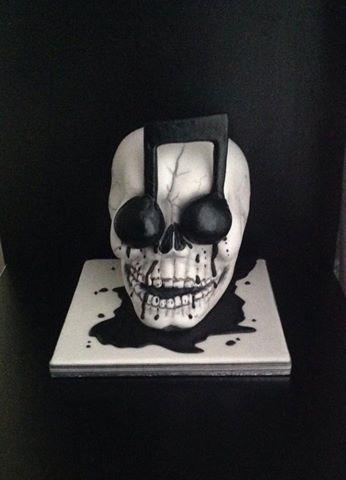 Song of Death cake