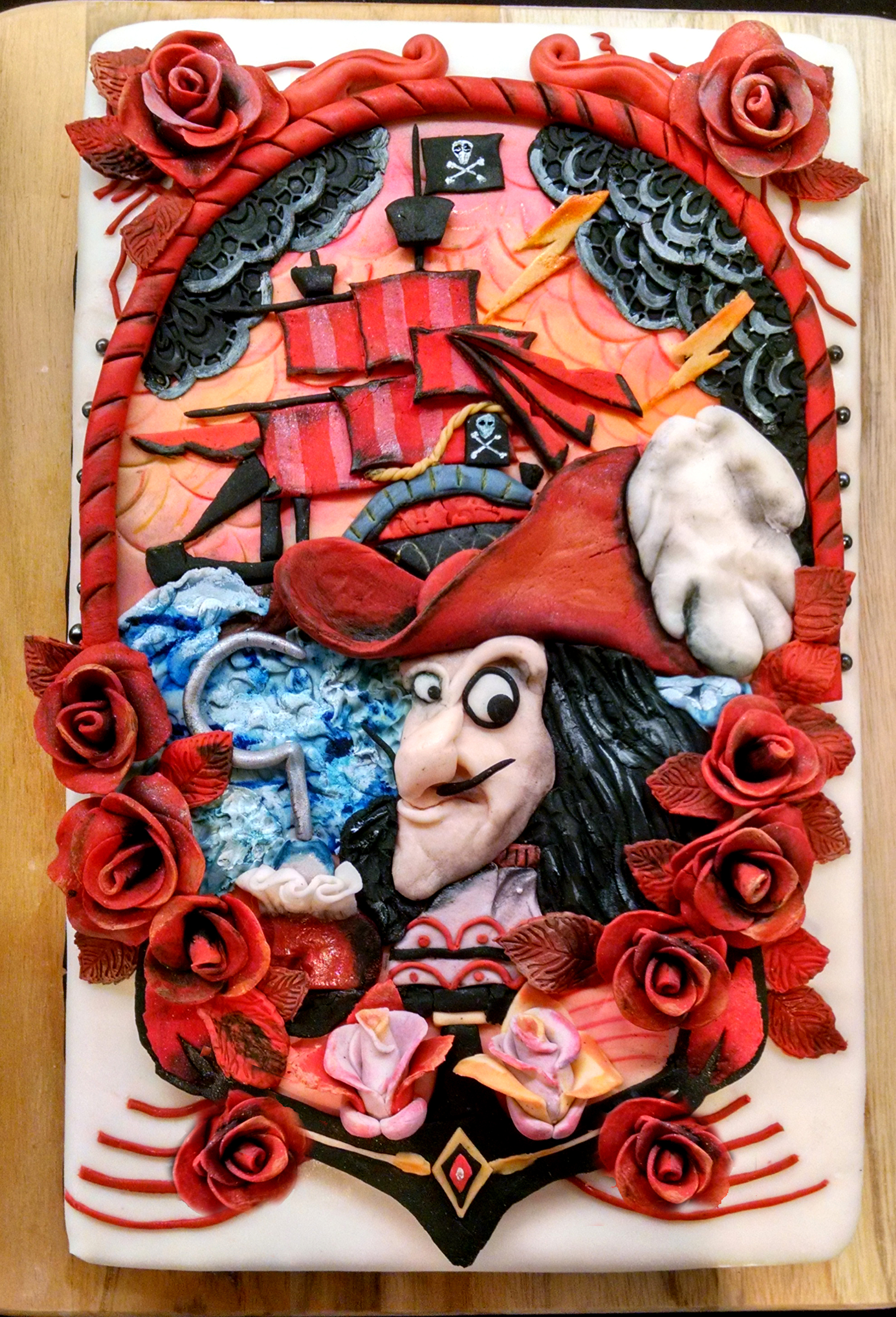 Old Fashioned Pirate cake