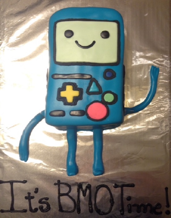 B MO cake