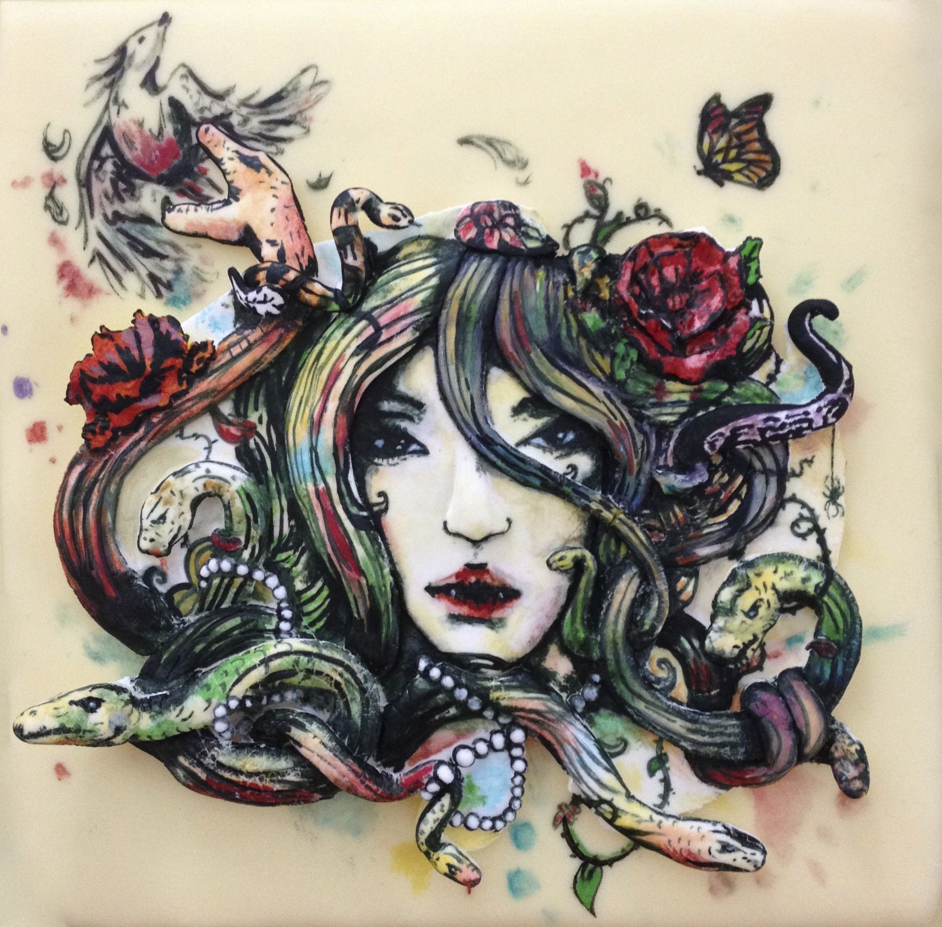 Beauty before Death cake