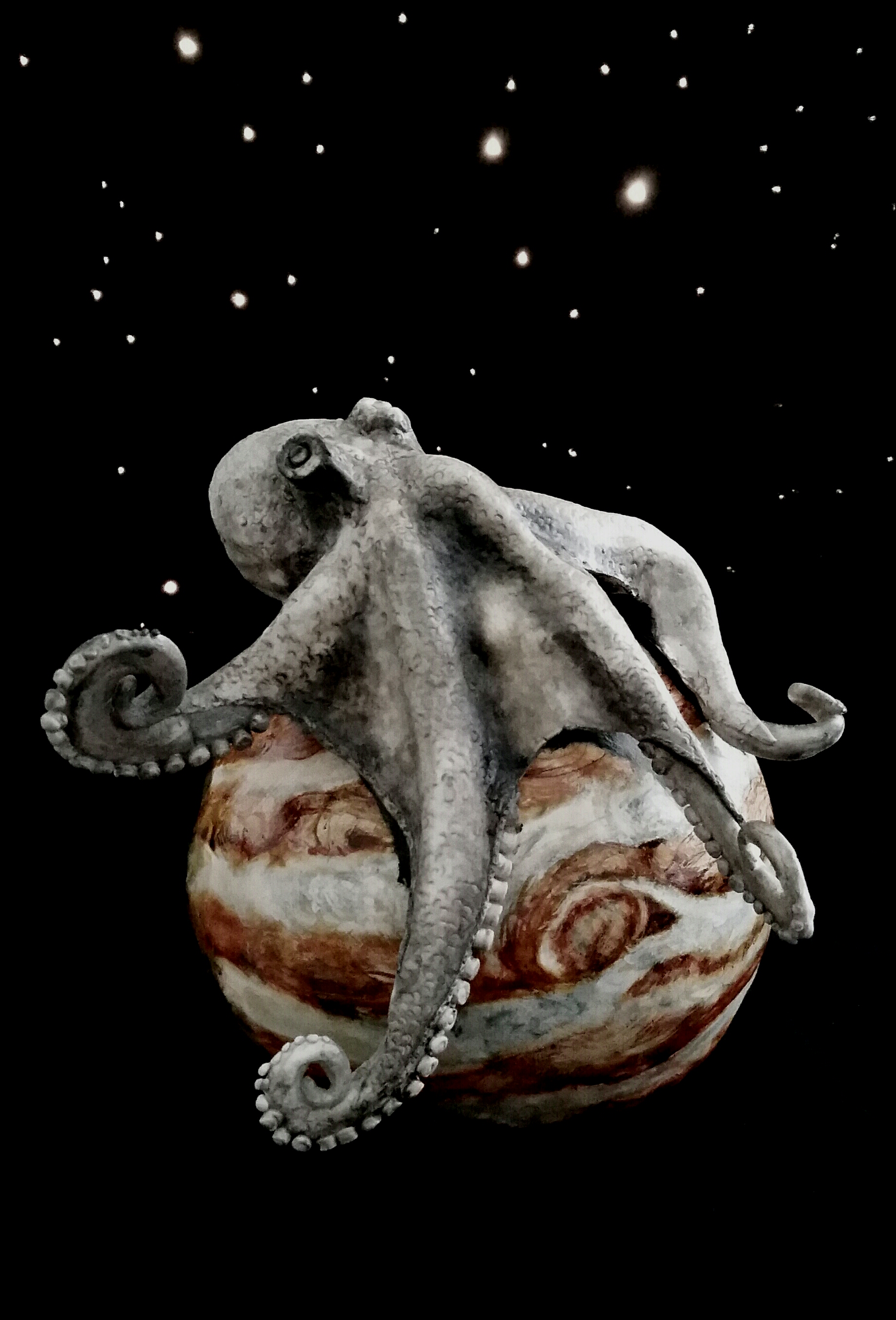 Celestial Cephalopod cake