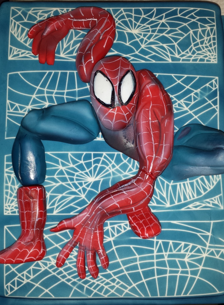Spider Web cake