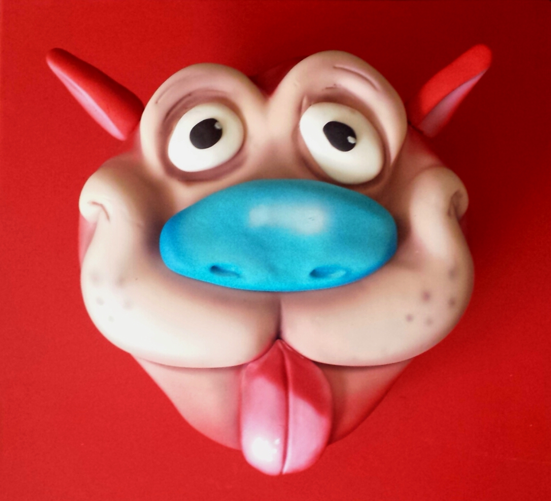 Big Red Cat cake