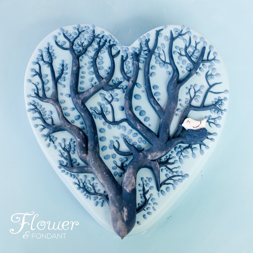 Home Is Where The Nest Is Anna Maria Jung cake